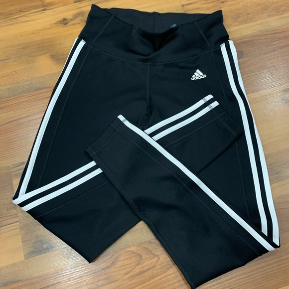 ‼️SOLD‼️Adidas climalite tights leggings. - Picture 4 of 5